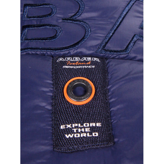 Anthony bodywarmer heren blauw maat L