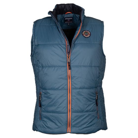 Anthony bodywarmer heren groenblauw maat L