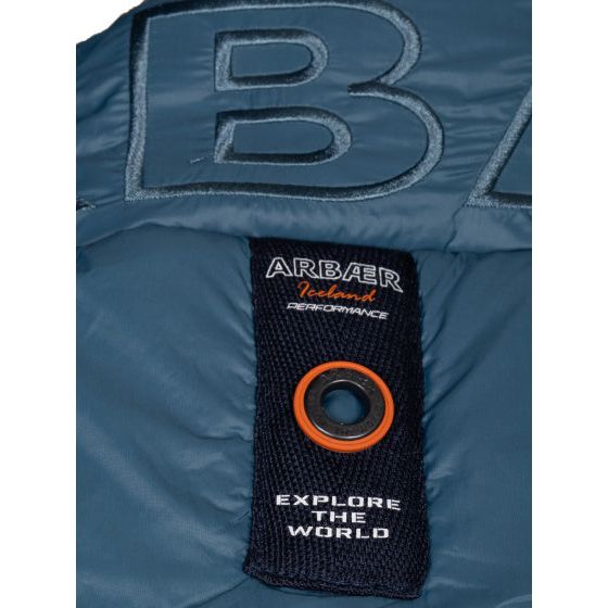 Anthony bodywarmer heren groenblauw maat XXL