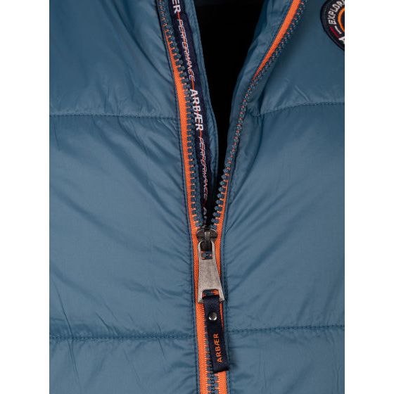 Anthony bodywarmer heren groenblauw maat 3XL