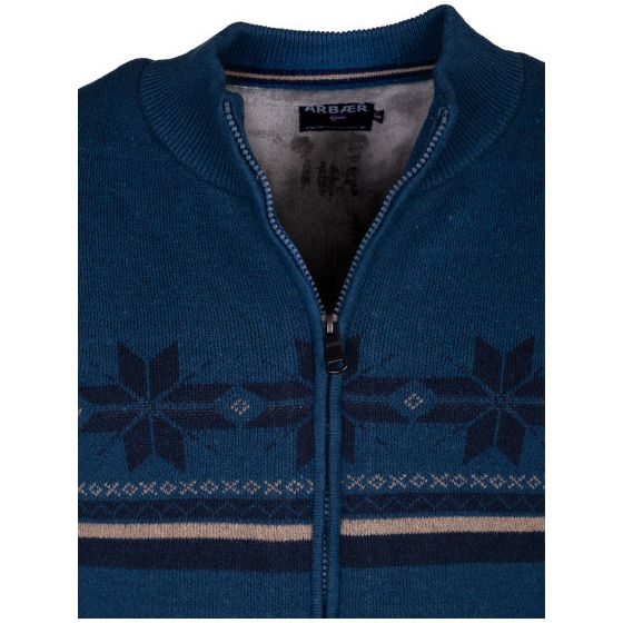 Arbaer Antoine Norwegian trui heren donkerblauw maat 3XL