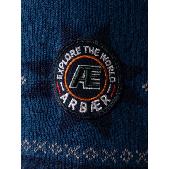 Arbaer Antoine Norwegian trui heren donkerblauw maat XXL