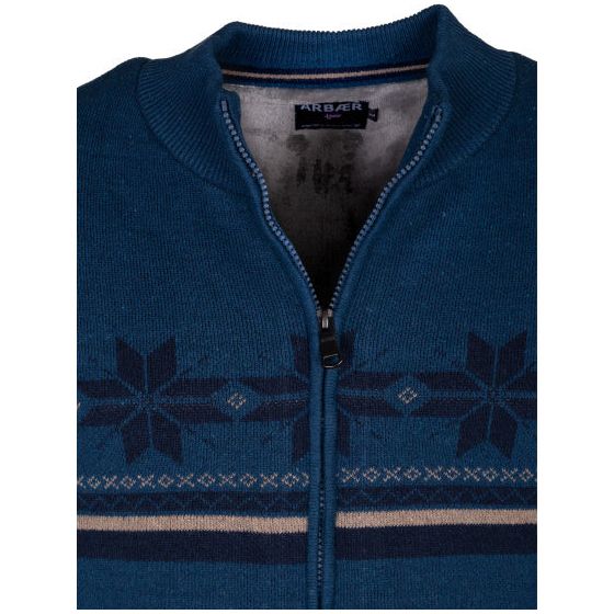 Antonio Noorse vest heren blauw maat L