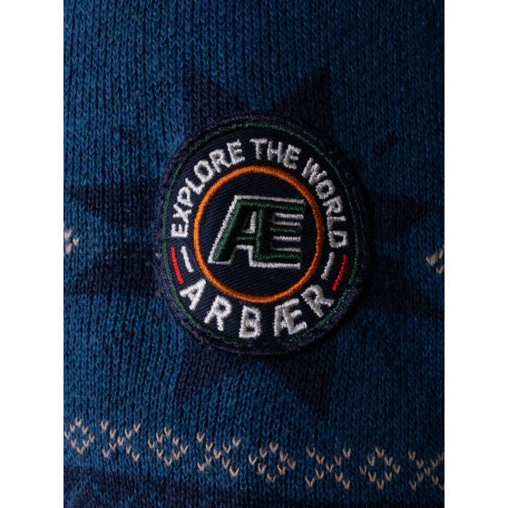 Arbaer Antonio Norwegian vest heren blauw maat 3XL