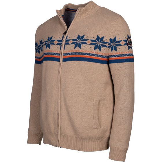 Antonio Norwegian vest heren zandkleurig maat L