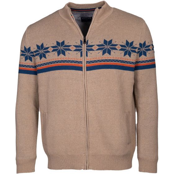 Antonio Norwegian vest heren zandkleurig maat L