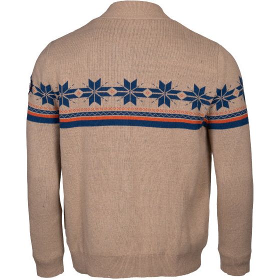 Arbaer Antonio Norwegian vest heren zandkleurig maat XXL