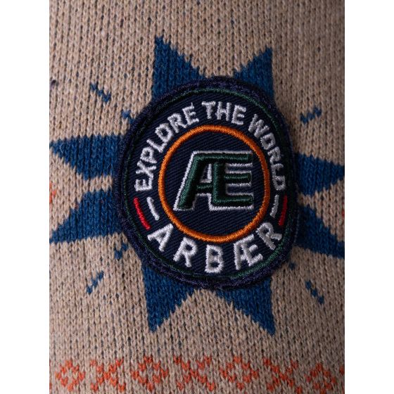 Arbaer Antonio Norwegian vest heren zandkleurig maat XXL
