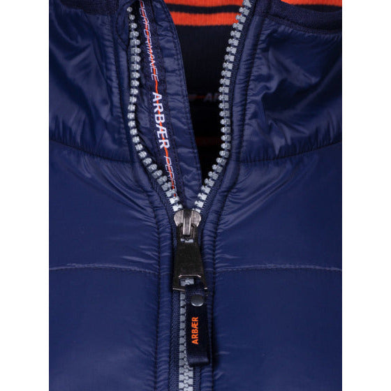Arthur casual jacket heren blauw maat M