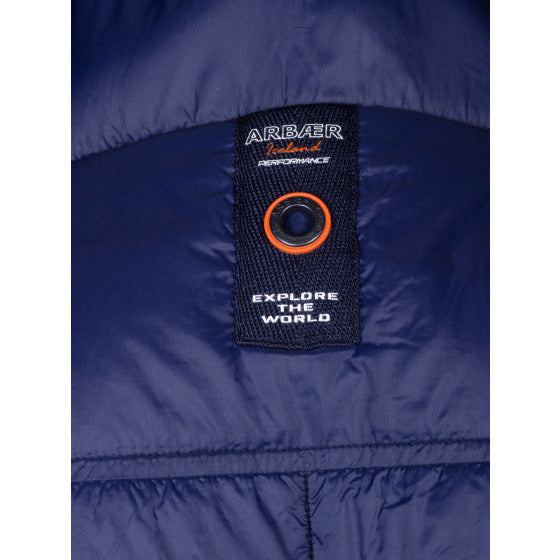 Arthur casual jacket heren blauw maat 3XL