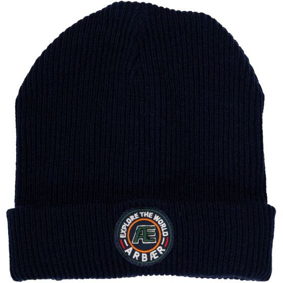 Ayoub beanie muts unisex senior navy