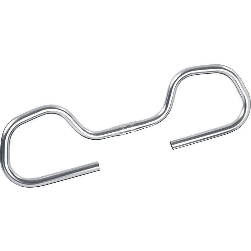 Ergotec contest guidon papillon aluminium argent sans mousse