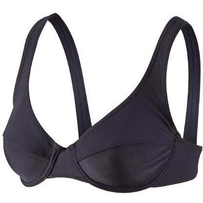 bikinitop Wire Bra dames polyamide zwart maat 34