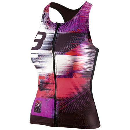Beco Tanktop BEsuit dames C-cup polyamide elastaan roze mt 36
