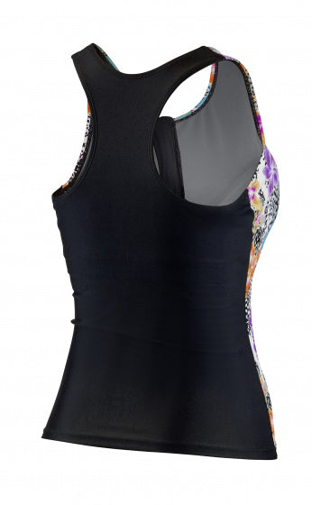 tanktop BEsuit dames polyamide met B-cup maat 40