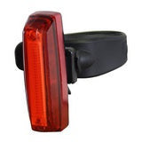 Qtcycletech Qt cycle tech usb achterlicht met remlicht 35 lumen blister 0100878