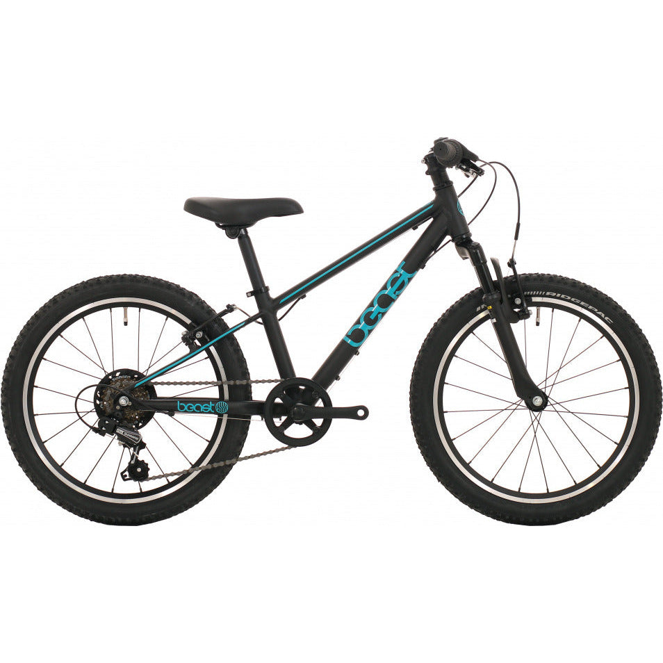 Bikefun The 20 Inch 26 cm Jongens 6V V-Brakes Zwart Blauw
