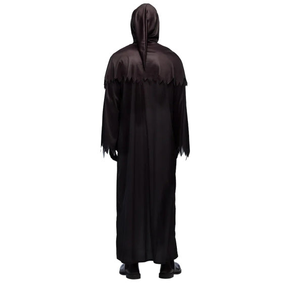 Glowing Reaper Halloween Kostuum Heren Zwart Groen maat 50 52