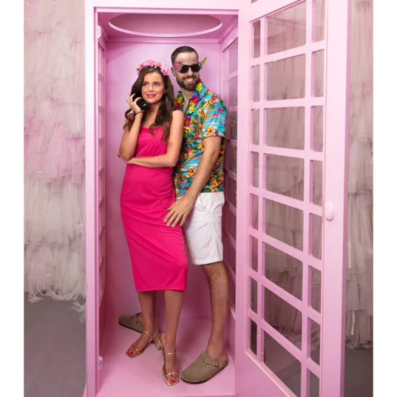 Paradise Hawaii Overhemd Heren maat 52 54