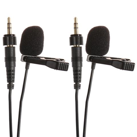 Boya 2.4 GHz Duo Lavalier Wireless Microphone BY-WM4 Pro-K2