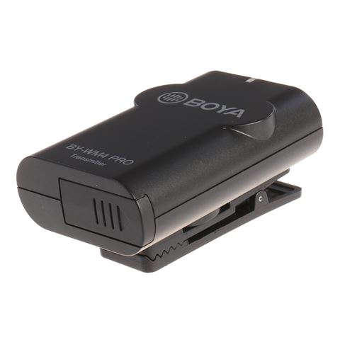 Boya 2.4 GHz Duo Micro Lavalier Sans Fil BY-WM4 Pro-K2