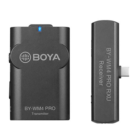 Boya 2.4 GHz Wireless Lavalier Microphone BY-WM4 Pro-K5 for Android