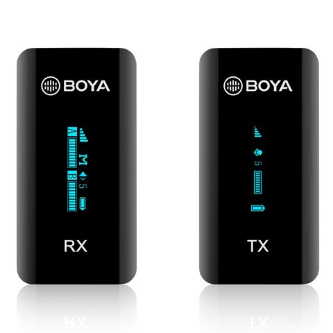 Boya 2.4 GHz Ultra-Compact Wireless Microphone BY-XM6-S1