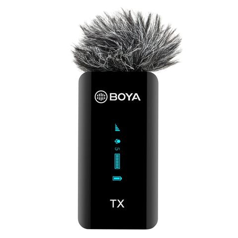 Microphone sans fil ultra-compact Boya 2,4 GHz BY-XM6-S2