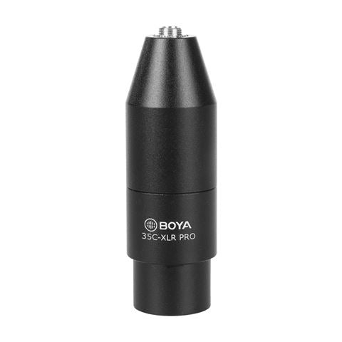 Boya 3.5mm TRS to XLR Adapter 35C-XLR Pro