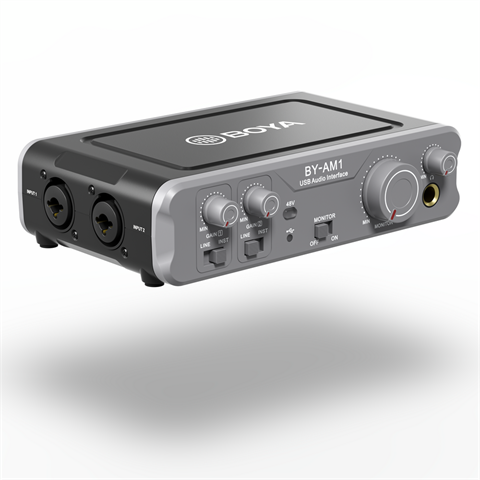 Adaptateur audio Boya BY-AM1