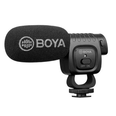 Microphone de cible pour fusil de chasse compact Boya BY-BM3011