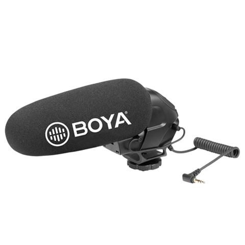 Microphone cible pour fusil de chasse à condensateur Boya BY-BM3031