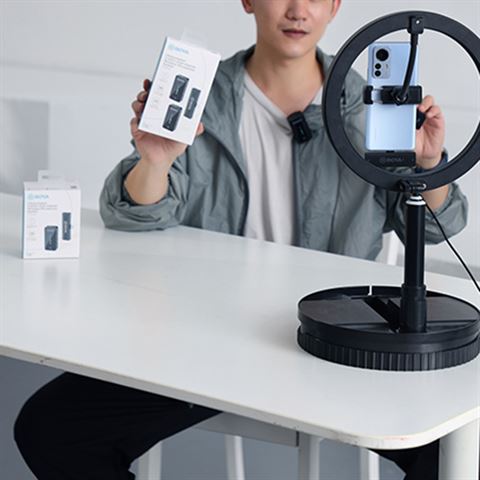 Boya Draadloze microfoon BY-XM6-S5