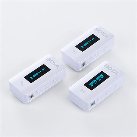 Boya Draadloze Microfoonset BY-XM6-K2W