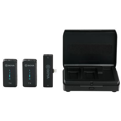 Ensemble de microphones sans fil Boya BY-XM6-K4