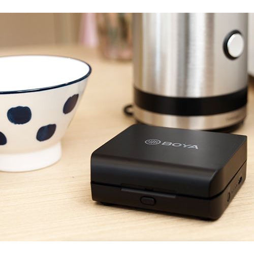 Ensemble de microphones sans fil Boya BY-XM6-K4