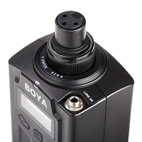 Émetteur XLR sans fil Boya BY-WXLR8 Pro pour BY-WM8 Pro