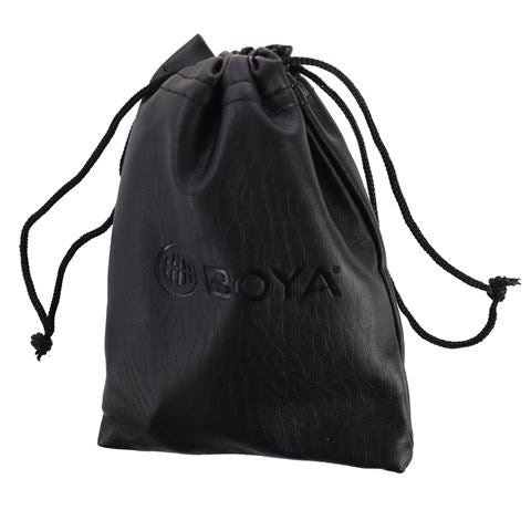 Micro-cravate à pince Boya Duo BY-M3D pour USB-C