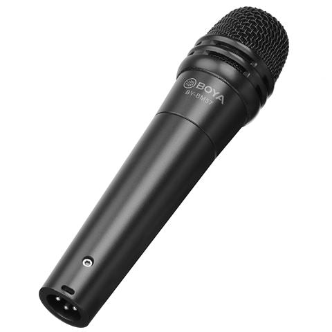 Microphone dynamique pour instrument à main Boya BY-BM57