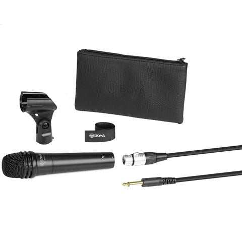 Microphone dynamique pour instrument à main Boya BY-BM57