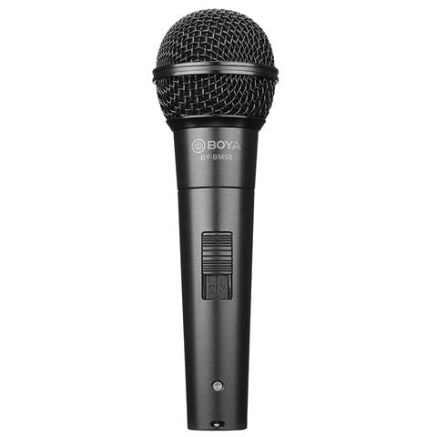 Boya Dynamic Handheld Vocal and Speech Microphone BY-BM58