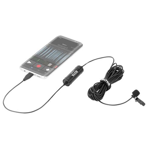 Micro Lavalier Boya BY-DM2 pour Android