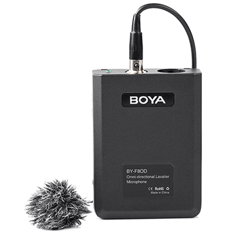 Boya Professional Lavalier Microphone BY-F8OD Omnidirectionnel