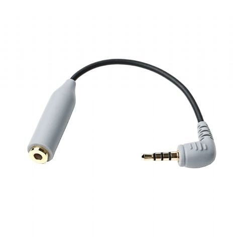 Adaptateur Smartphone Boya BY-CIP pour iOS et Android - TRS TRRS