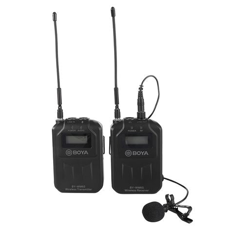 Boya UHF Duo Micro Lavalier Sans Fil BY-WM6S