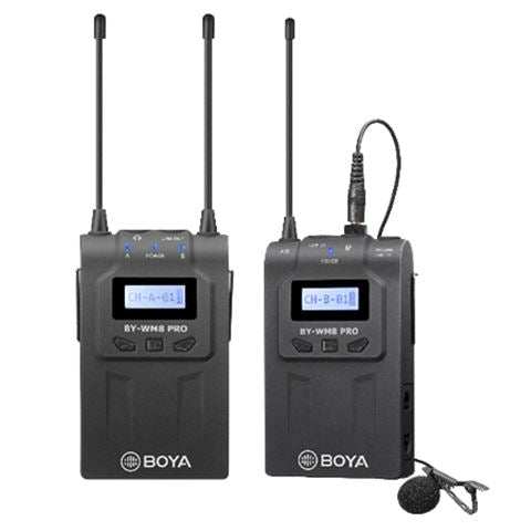 Boya UHF Duo Micro Lavalier Sans Fil BY-WM8 Pro-K1