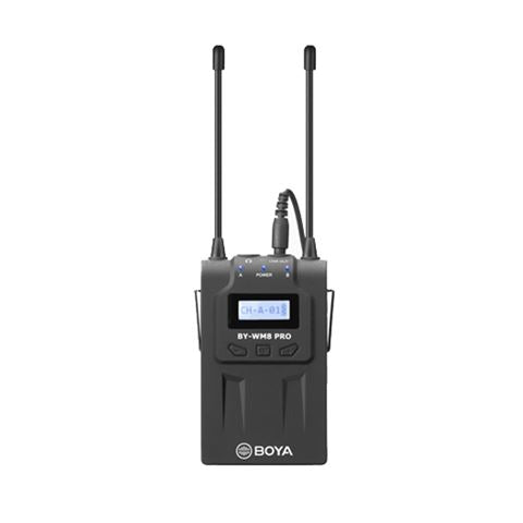 Boya UHF Duo Micro Lavalier Sans Fil BY-WM8 Pro-K1