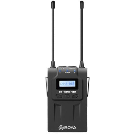 Boya UHF Duo Lavalier Microfoon Draadloos BY-WM8 Pro-K2