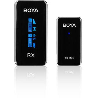 Boya Ultra-Compacte Draadloze Microfoon BY-XM6-S1 Mini