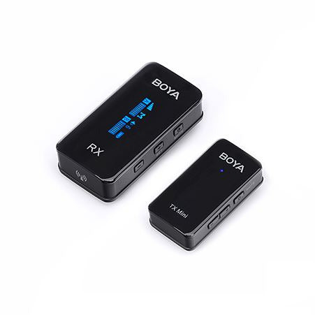 Micro sans fil ultra-compact Boya BY-XM6-S1 Mini